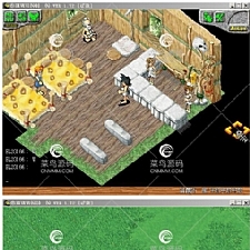网络游戏古董级【石器时代华义CSA1.0】Win一键端+客户端+双挂+详细教程