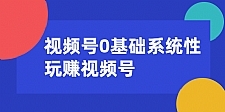 视频号0基础系统性玩赚视频号内容运营+引流+快速变现（20节课）