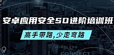 安卓应用安全SO进阶培训班：高手带路,少走弯路-价值999元